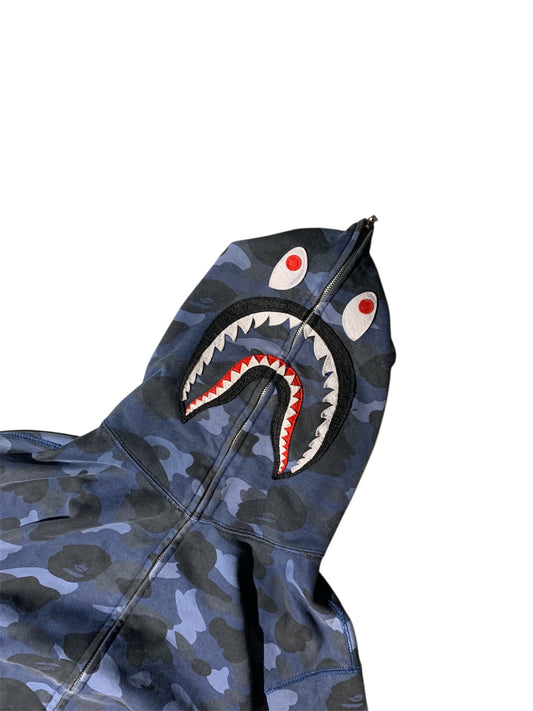 A Bathing Ape/Bape Shark zip up