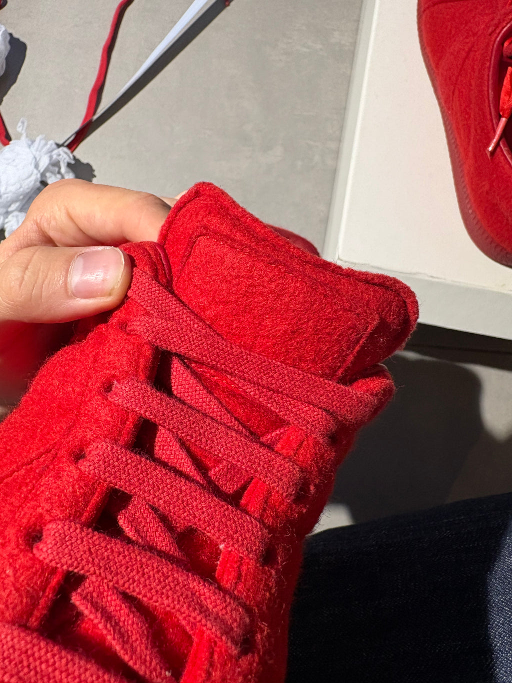 Maison Margiela Gats Red (39,5)