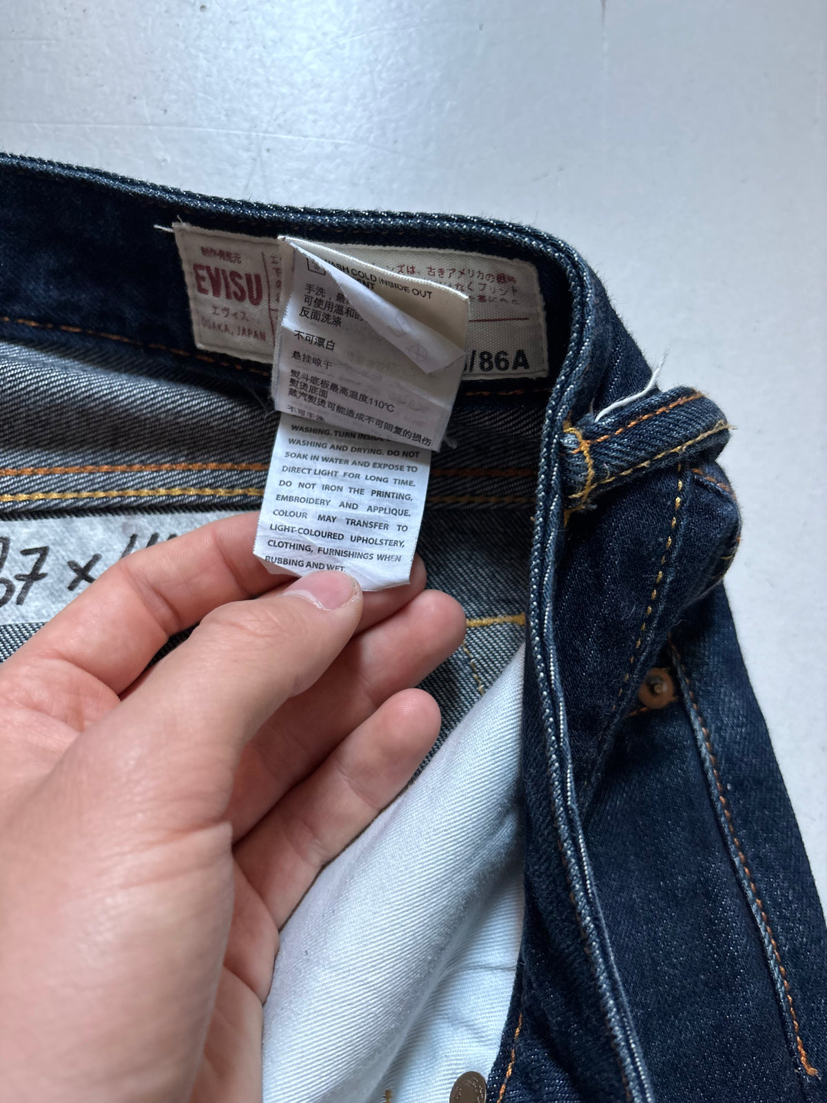Evisu Daicock Jeans (36/34)
