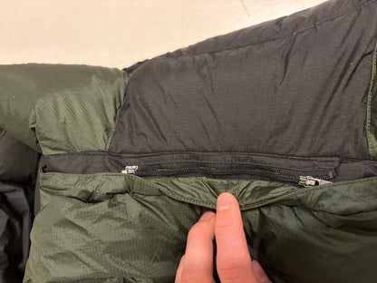 Montbell Black/Green Puffer Jacket (M)