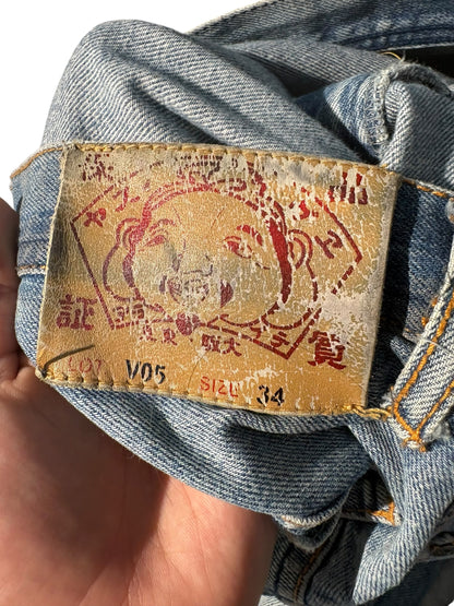 Evisu Seagull Jeans W34/L28