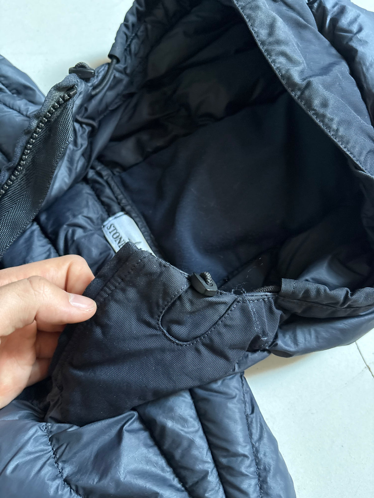 Stone Island Puffer Jacket (M)