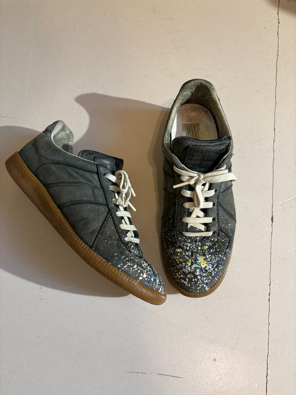 Maison Margiela Gat Paint Spletter (39)