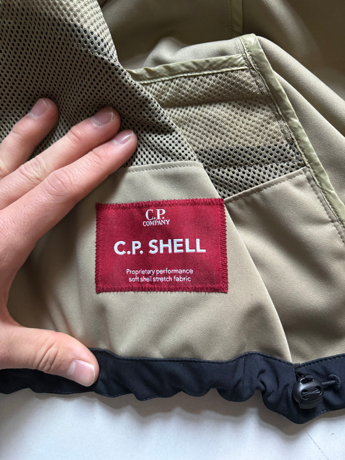 C.P. Company Softshell Jacket (L)