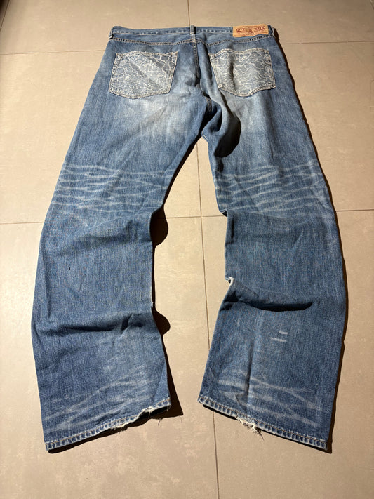 Bape Jeans