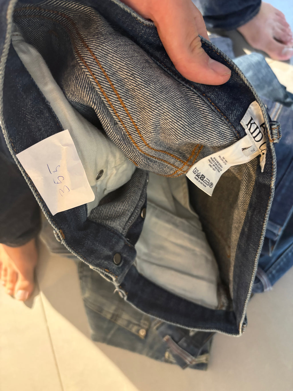 A.P.C. Straight fit Jeans (27/32)