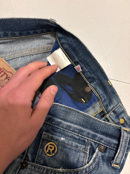 A Bathing Ape/Bape Jeans (30/30)