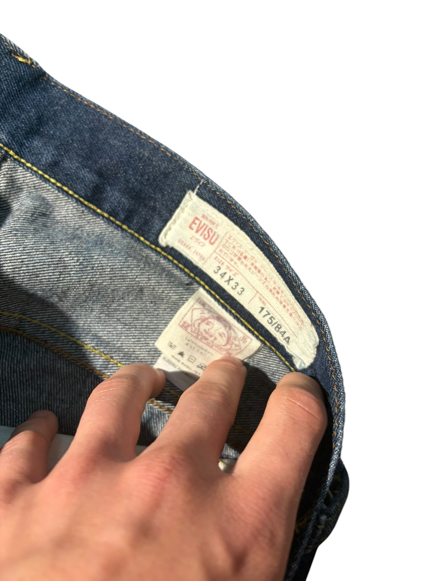 Evisu Daicock Jeans (34/33)