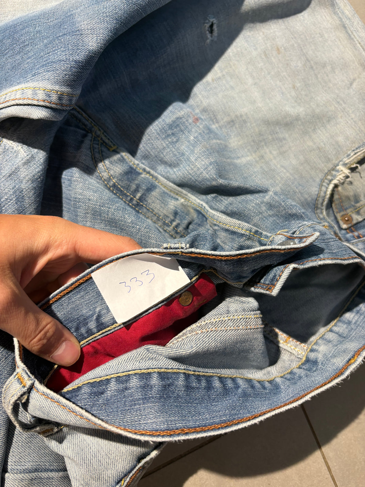 Levis Loose Bootcut (32/34)