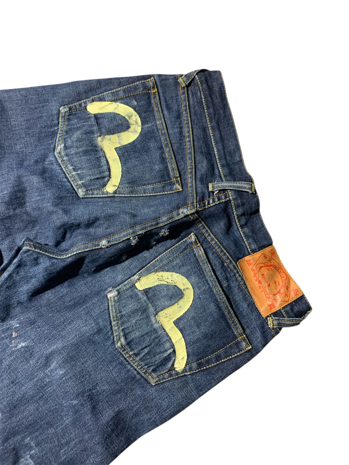 Evisu Selvedge Jeans