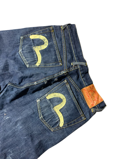 Evisu Selvedge Jeans