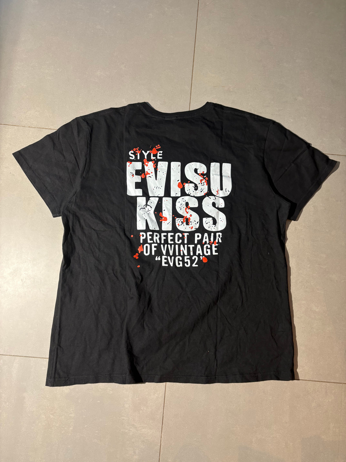 Evisu Seagull T-Shirt (XL)