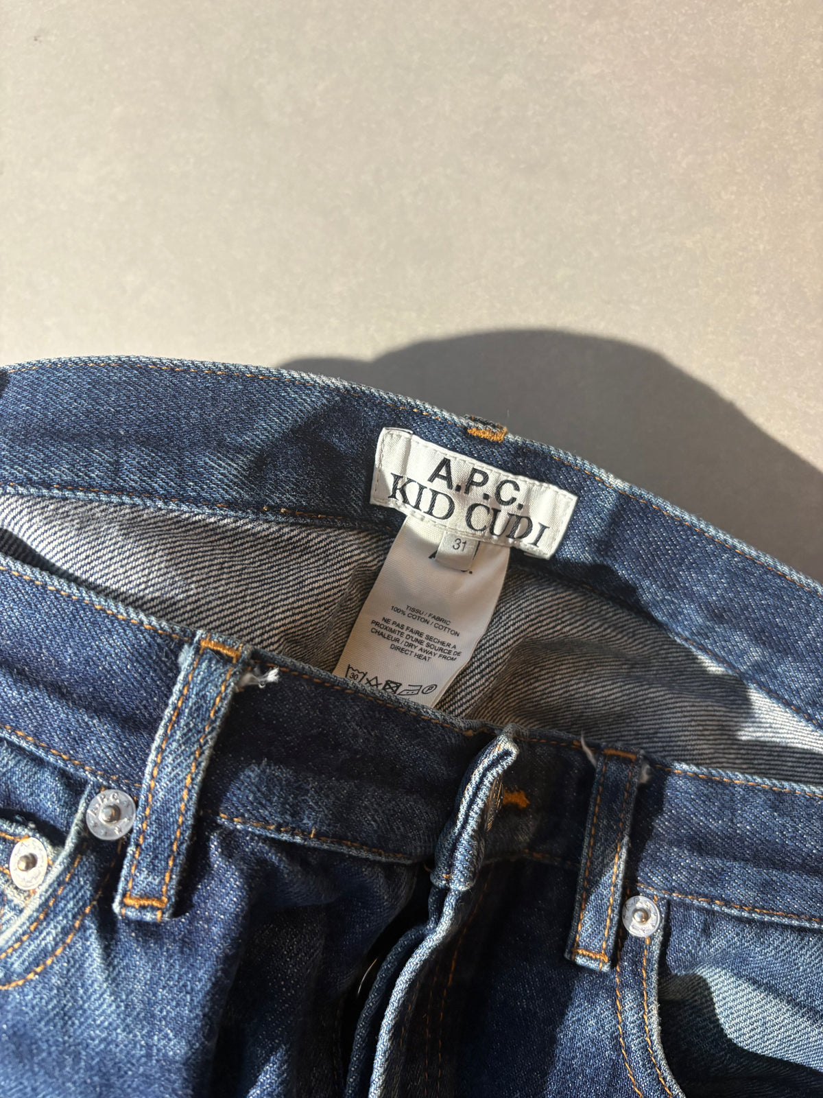 A.P.C. Selvedge Jeans (30/30)