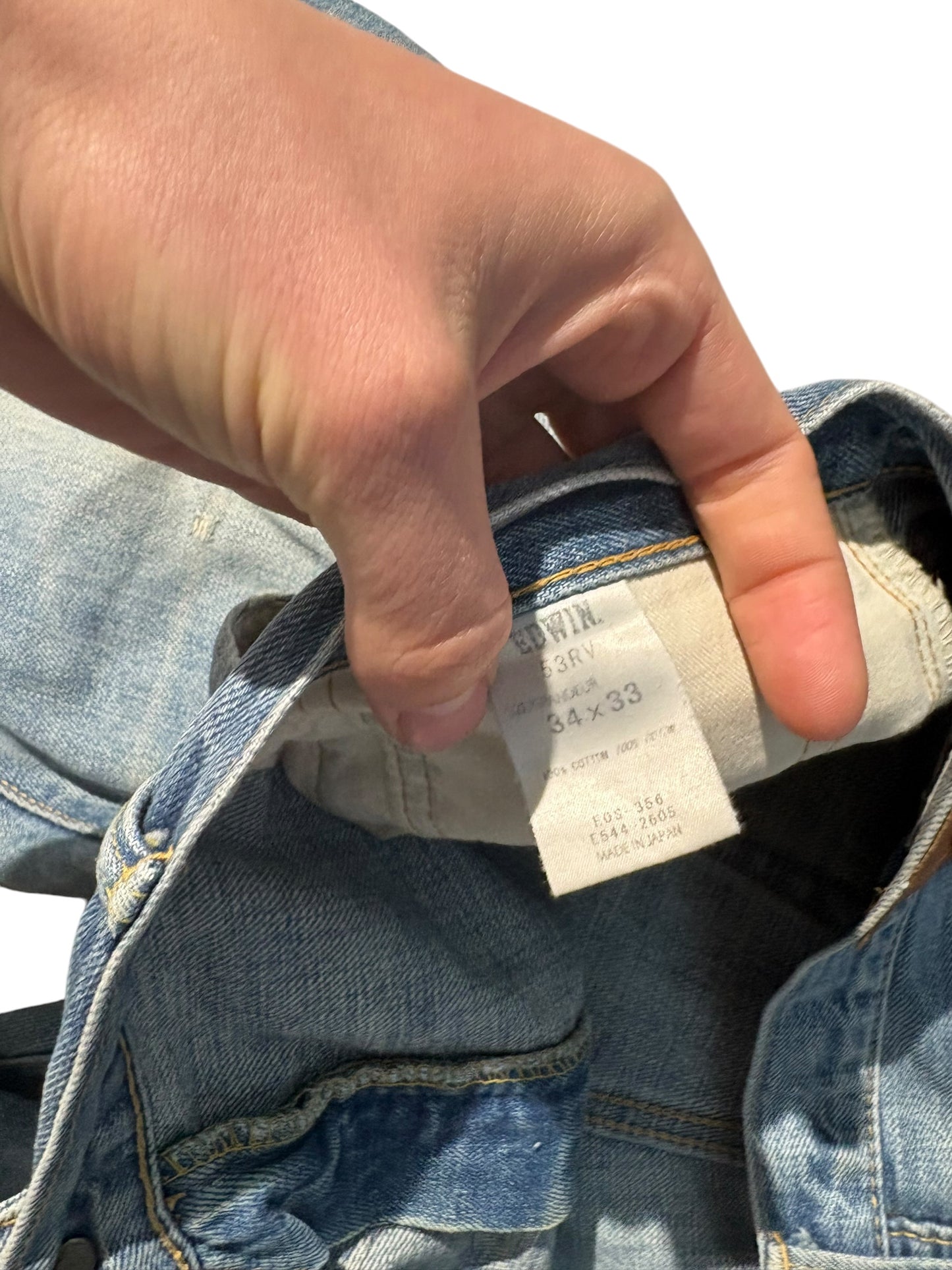 Edwin Selvedge Jeans W36/L32