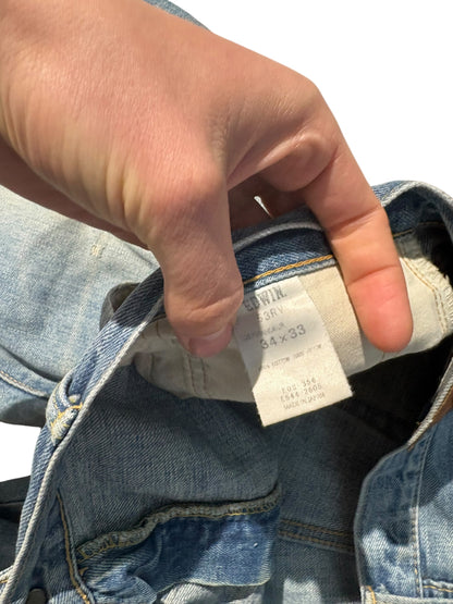 Edwin Selvedge Jeans W36/L32