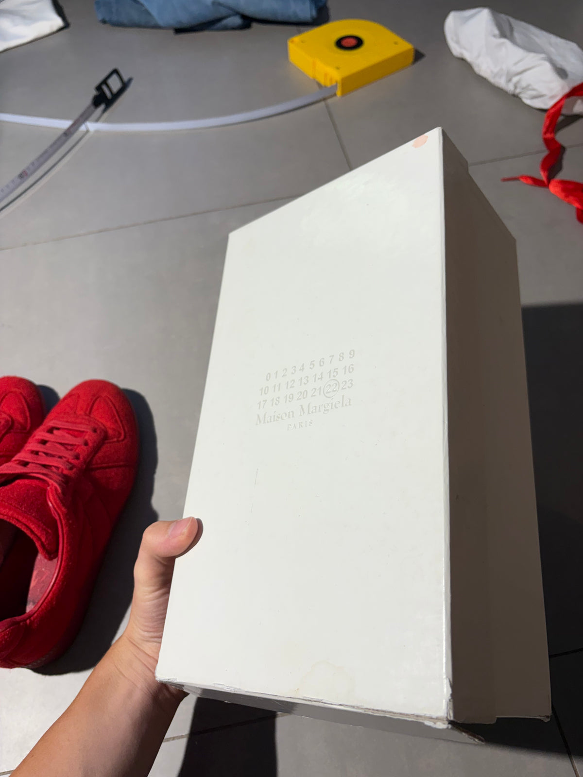 Maison Margiela Gats Red (39,5)