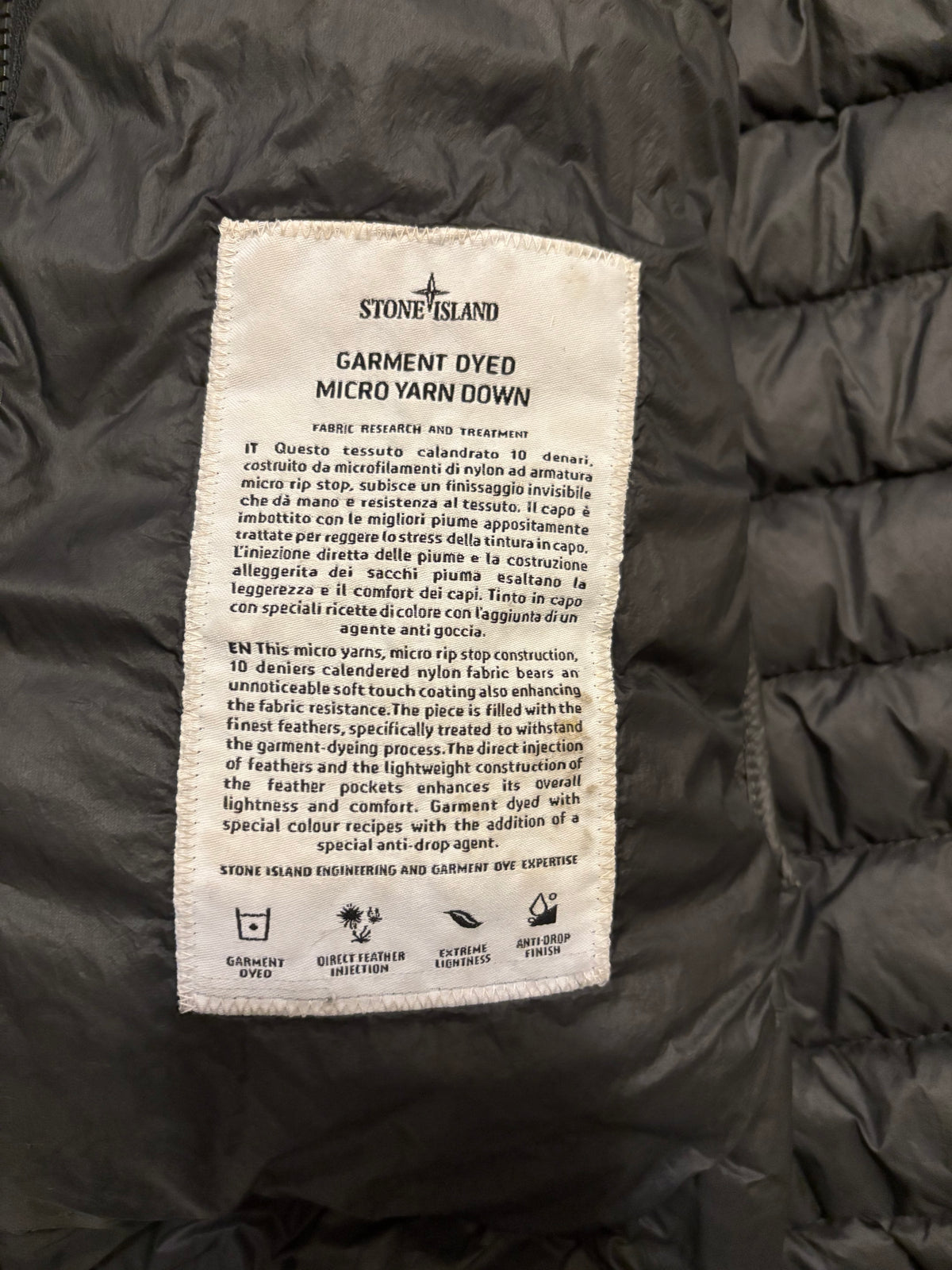 Stone Island Puffer Jacket (M)