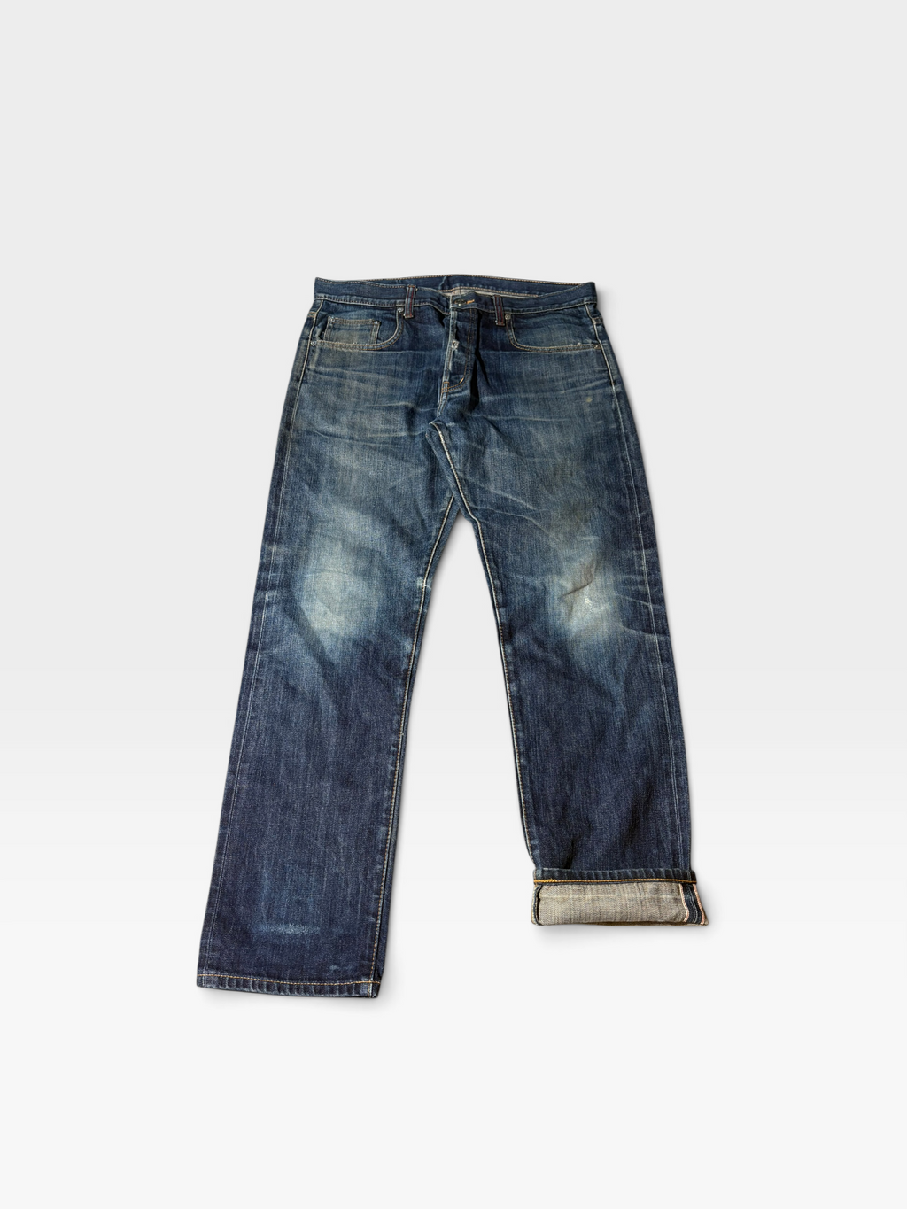 Raw Selvedge denim Jeans (34/30)