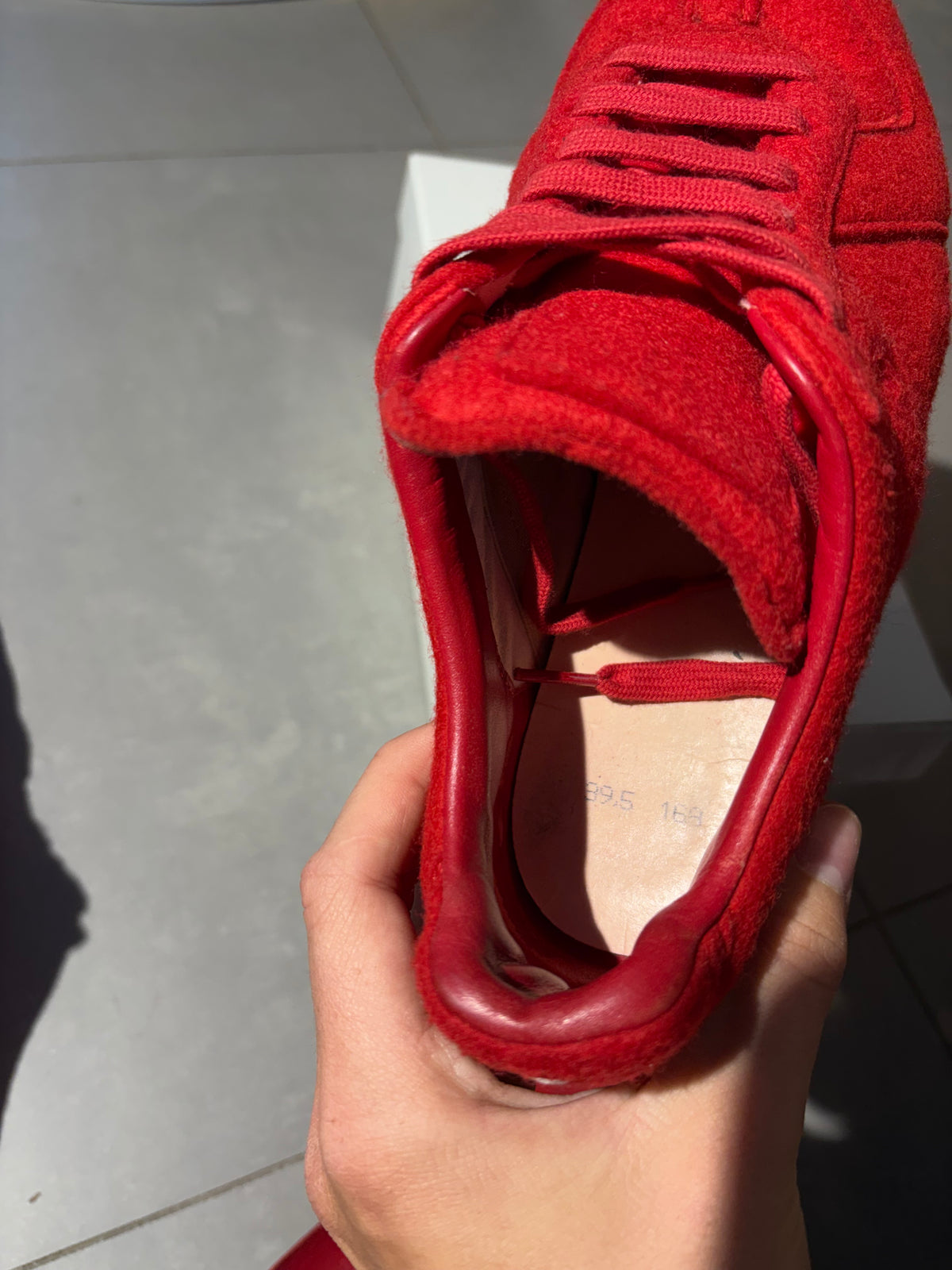 Maison Margiela Gats Red (39,5)