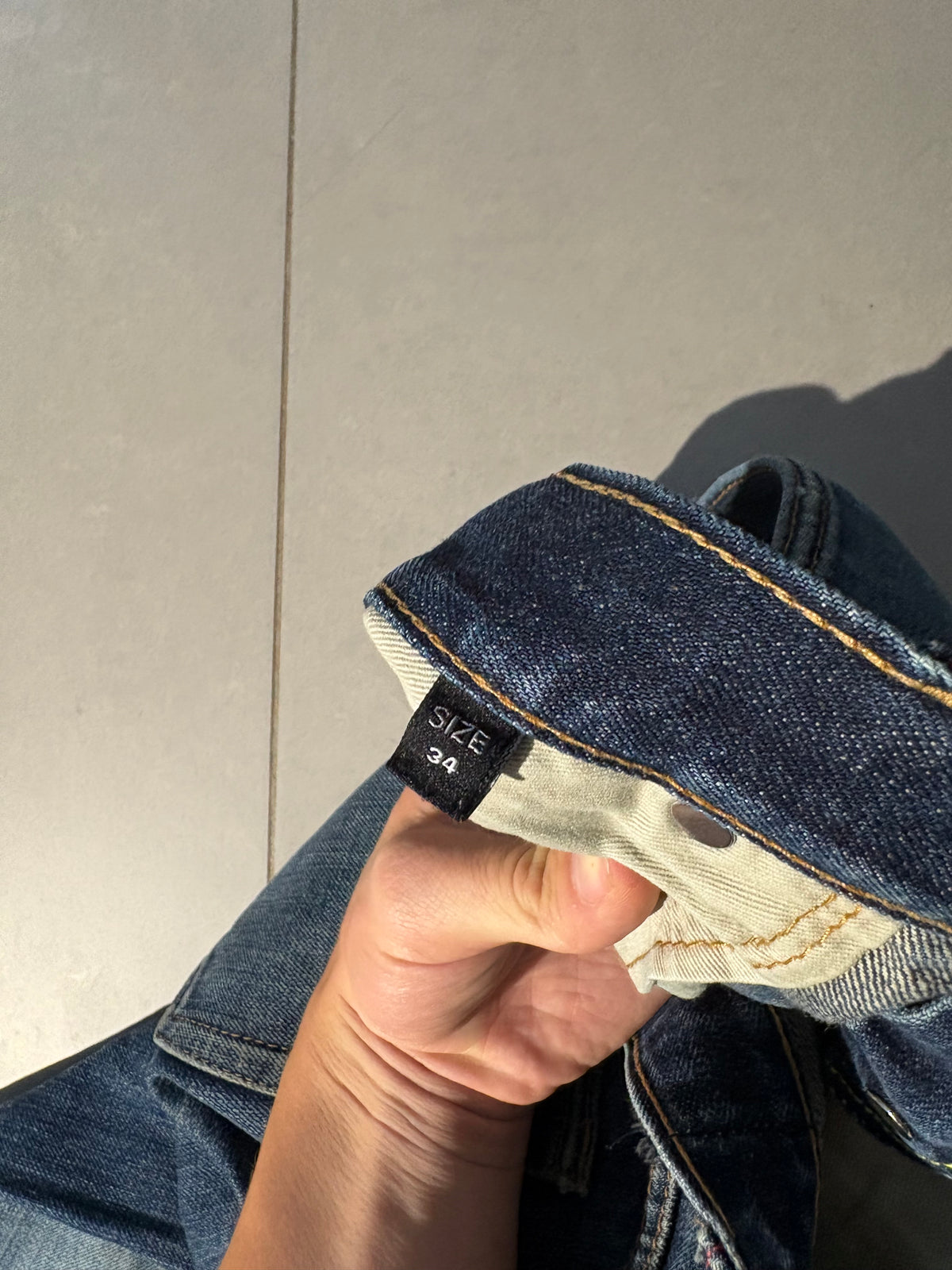 Raw Selvedge denim Jeans (34/30)