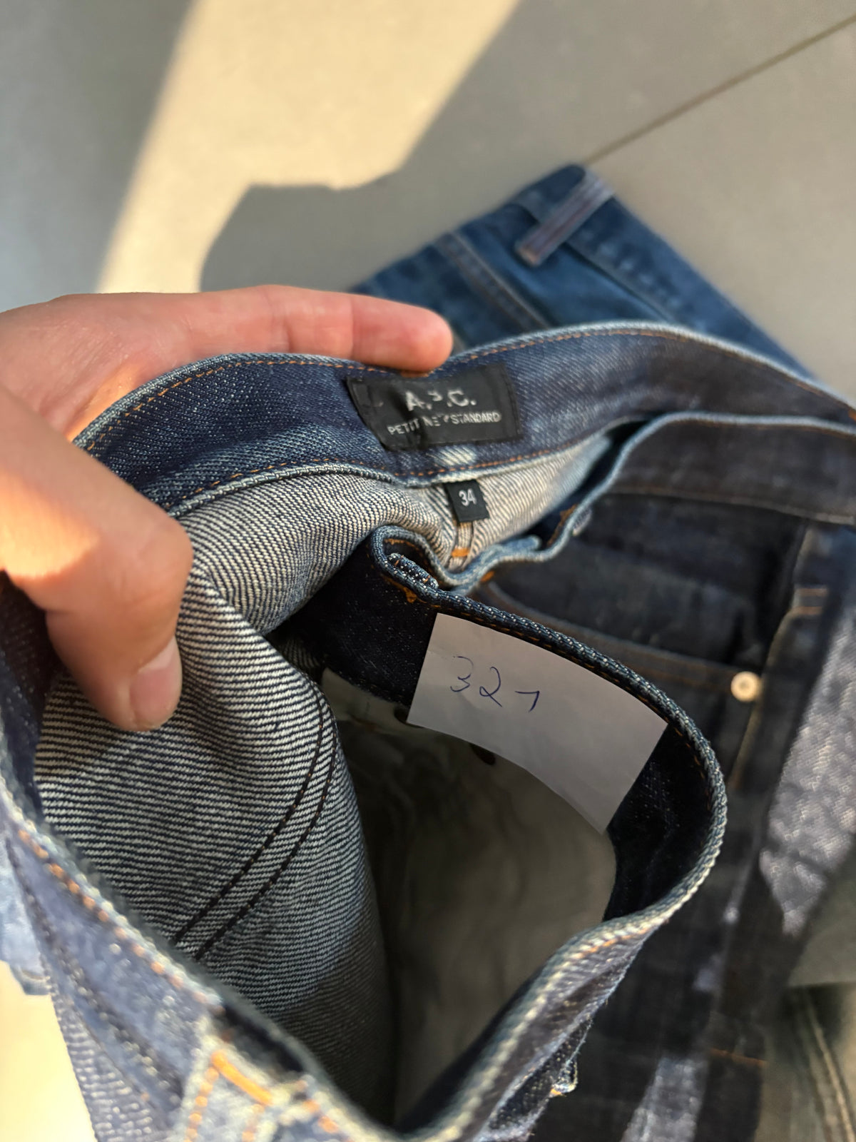 A.P.C. Straight fit Jeans (27/32)