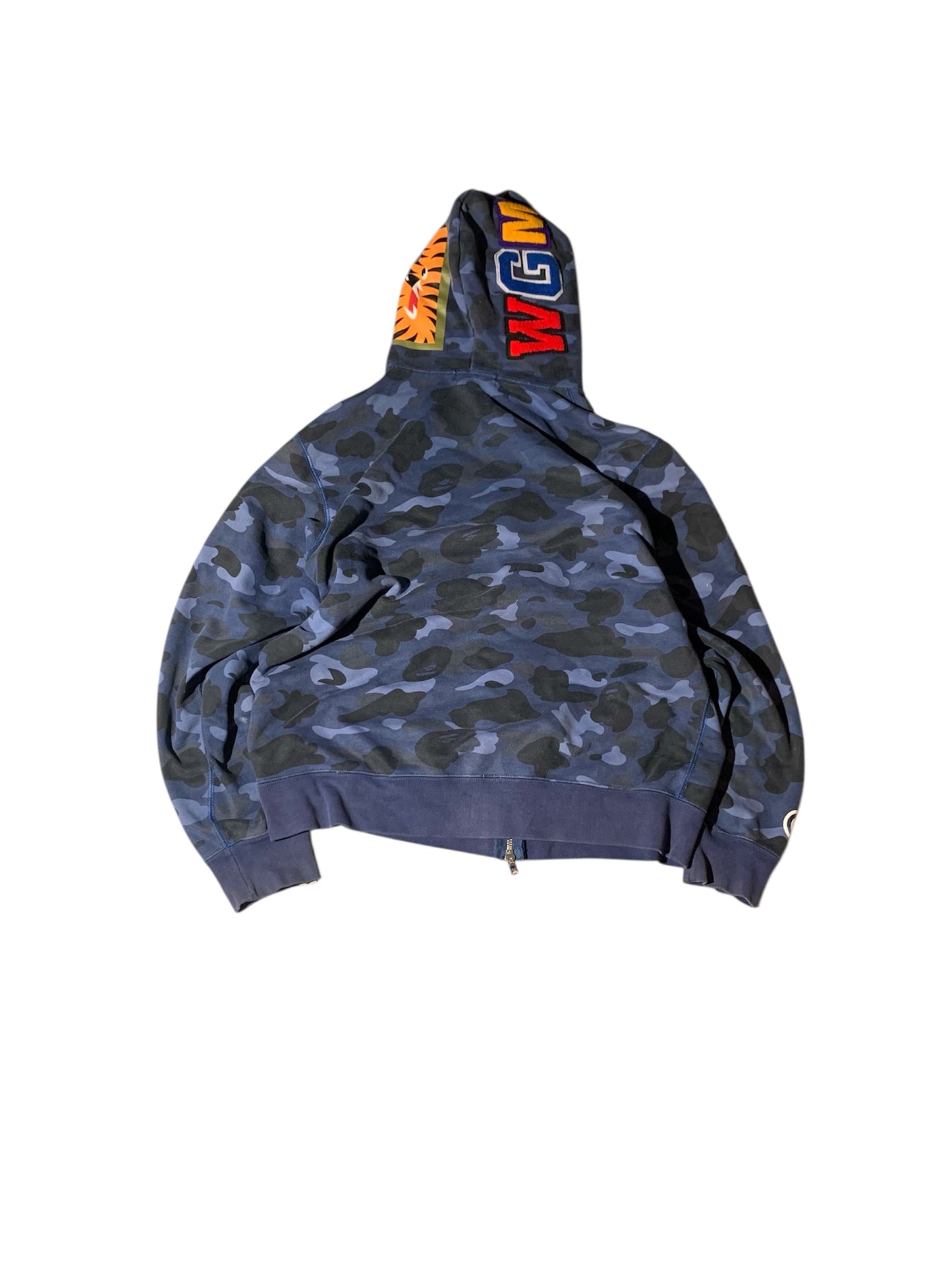 A Bathing Ape/Bape Shark zip up