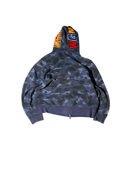 A Bathing Ape/Bape Shark zip up