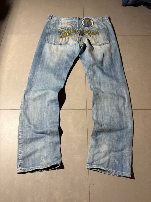 Bape Jeans