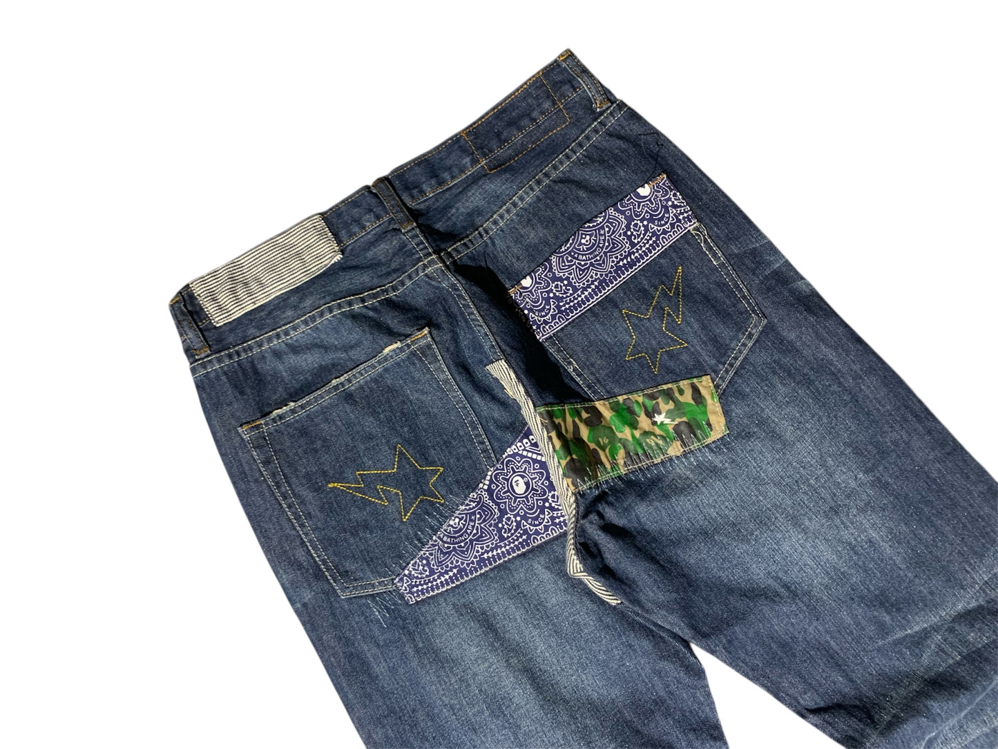 A Bathing Ape / Bape Jeans W32/L32