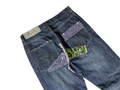 A Bathing Ape / Bape Jeans W32/L32