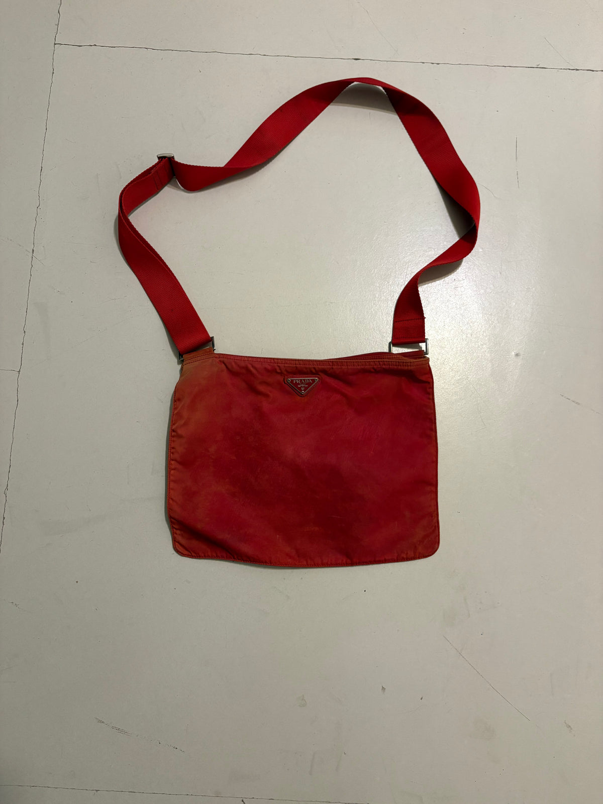 Prada Bag Red