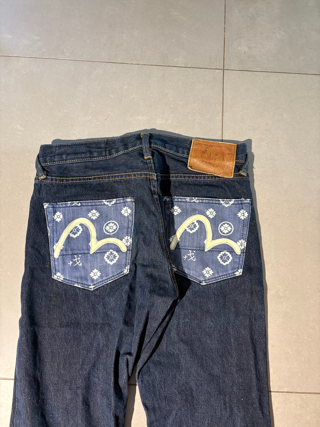 Evisu Seagull Jeans (30/30)