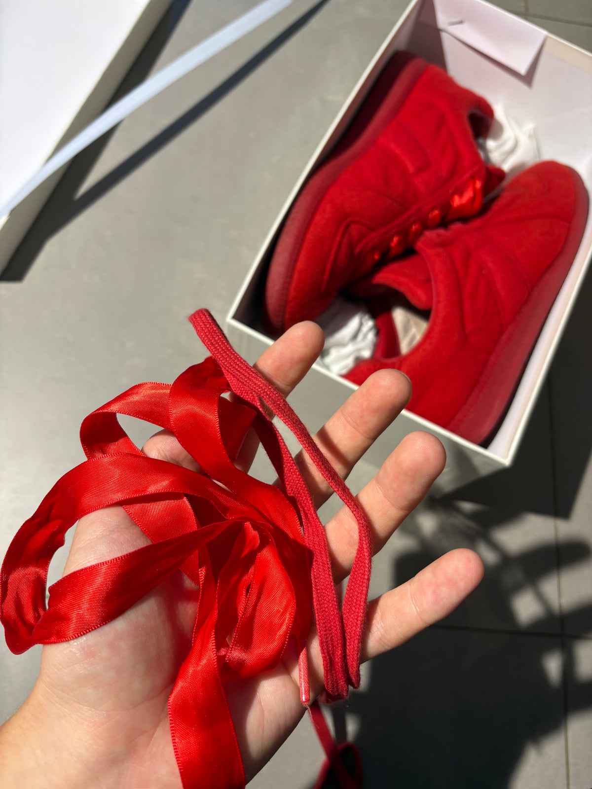 Maison Margiela Gats Red (39,5)