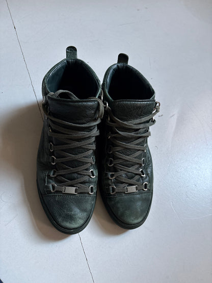 Balenciaga Arenas Green (44)