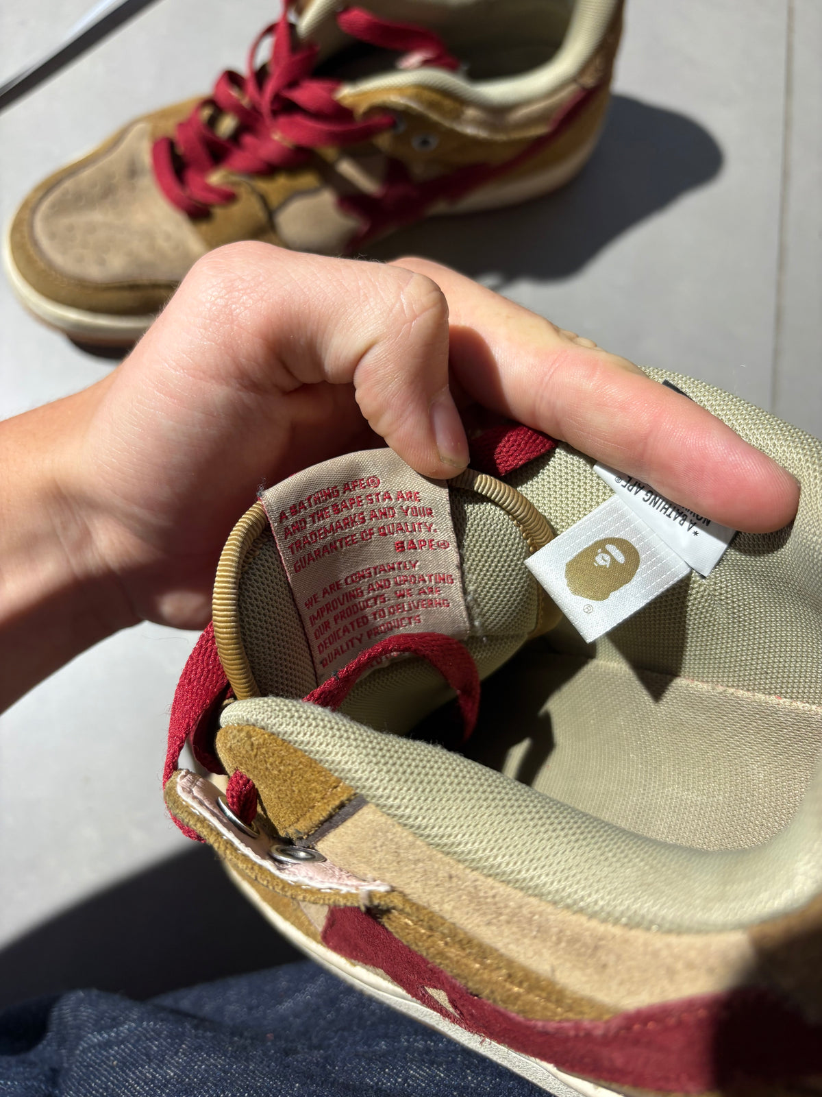 Bape Sta Sneaker (45)