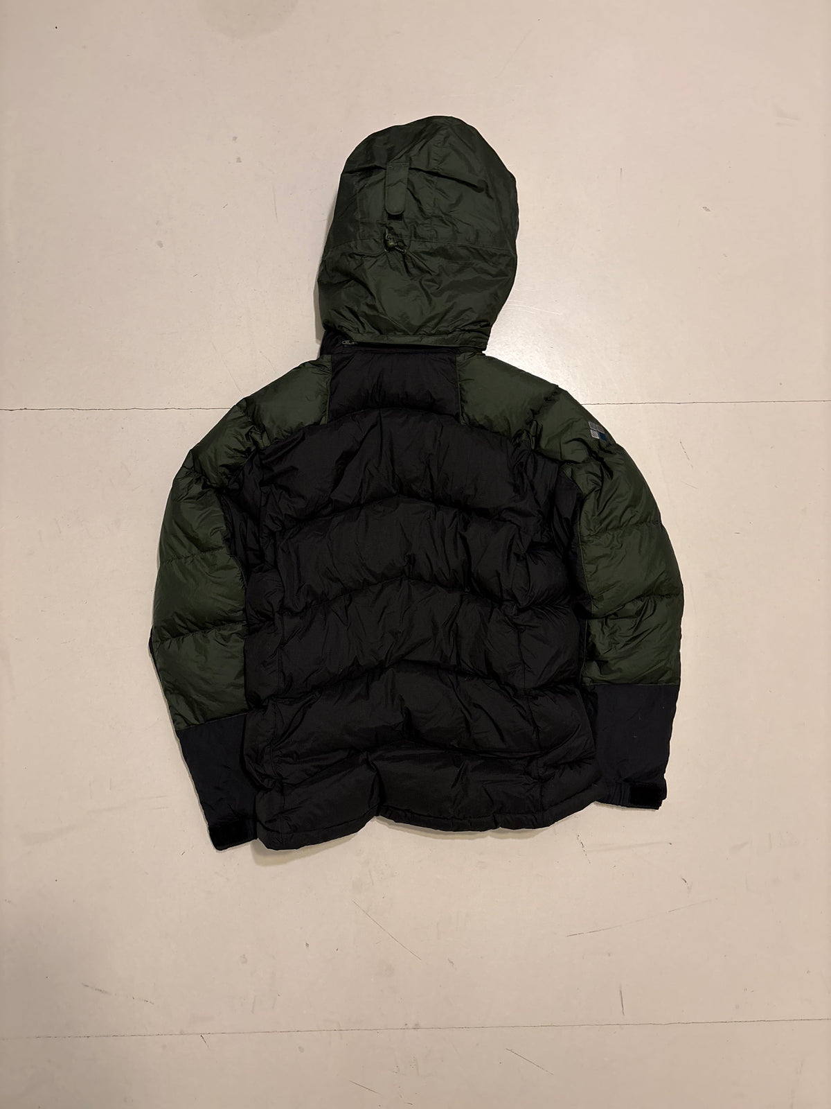 Montbell Black/Green Puffer Jacket (M)