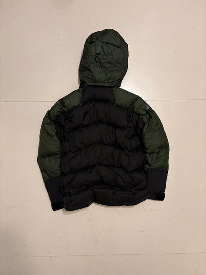 Montbell Black/Green Puffer Jacket (M)