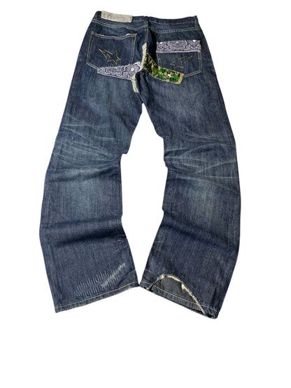 A Bathing Ape / Bape Jeans W32/L32