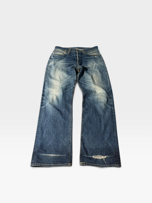 Levis Loose Bootcut Jeans (34/34)