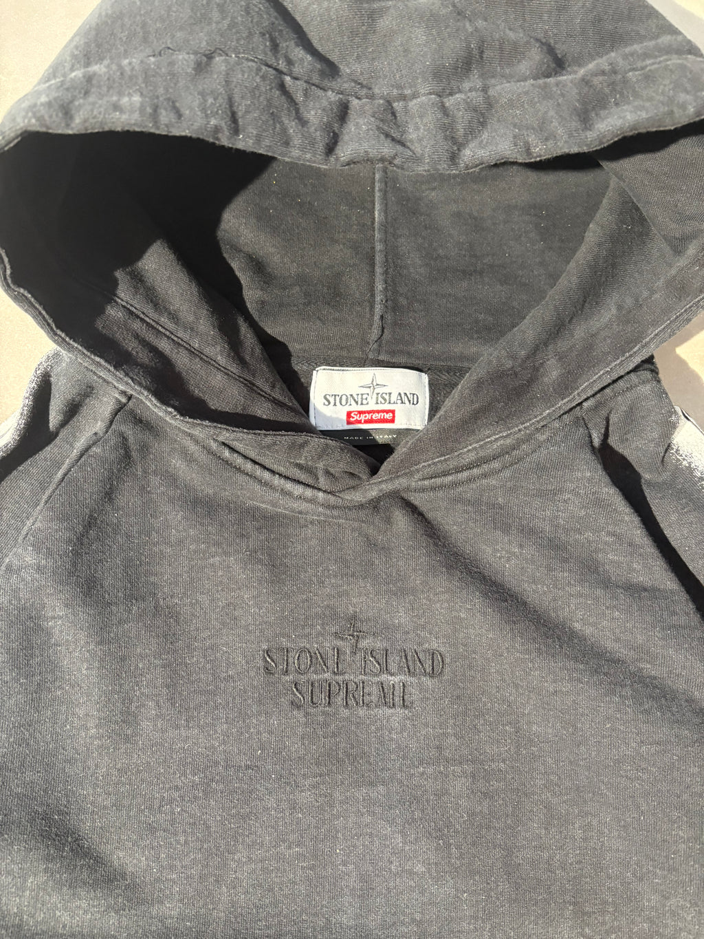 Supreme x Stone Island Hoodie (M)
