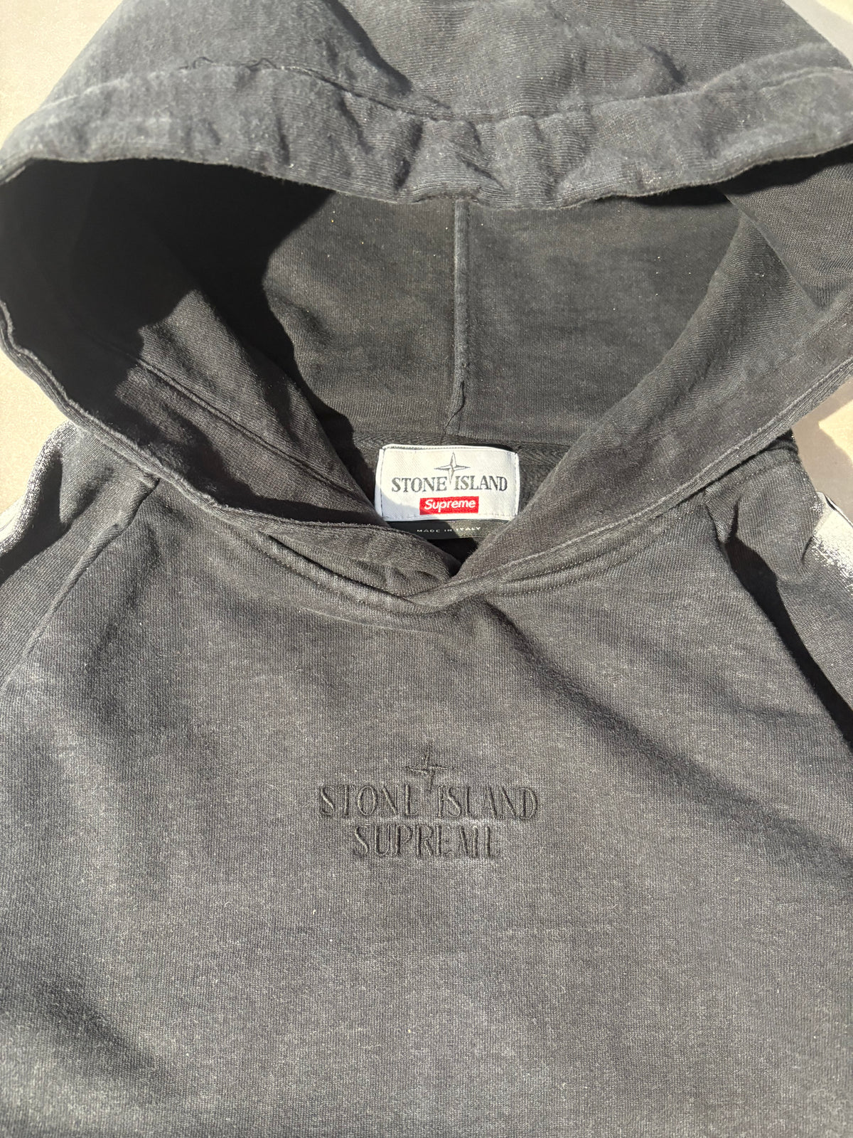 Supreme x Stone Island Hoodie (M)