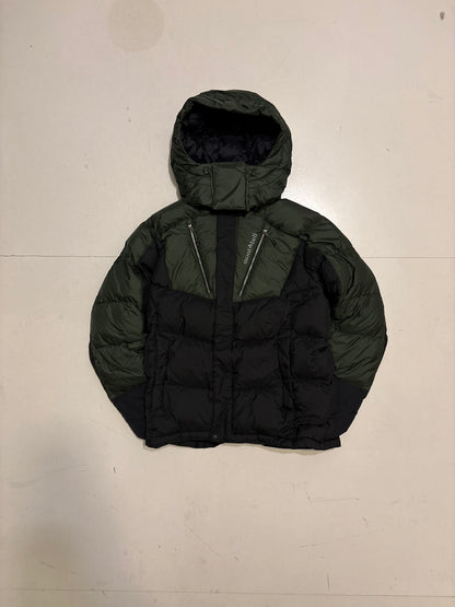 Montbell Black/Green Puffer Jacket (M)