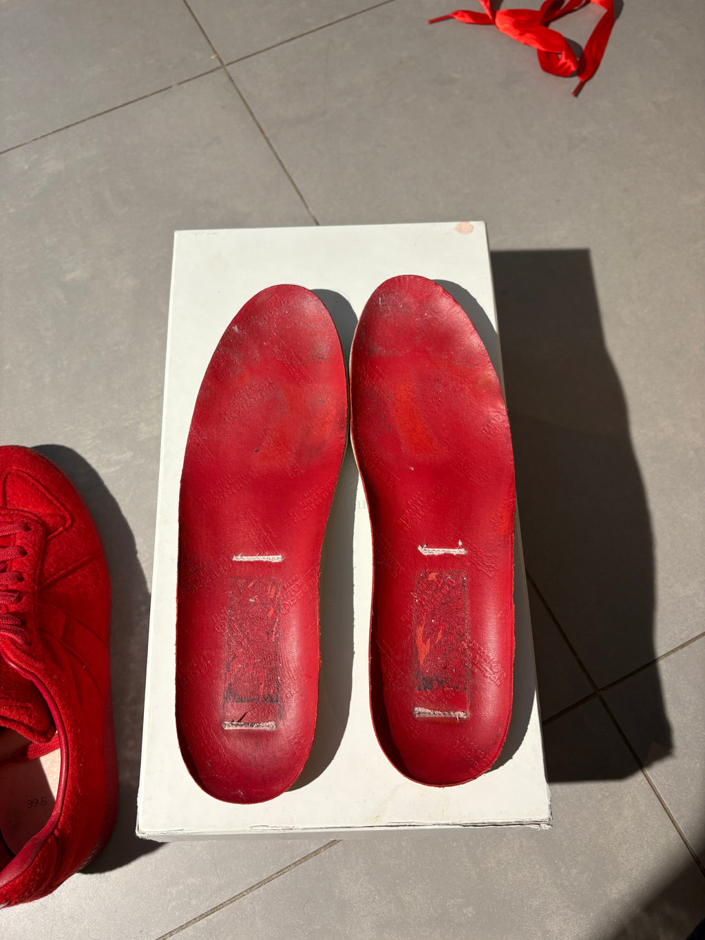 Maison Margiela Gats Red (39,5)