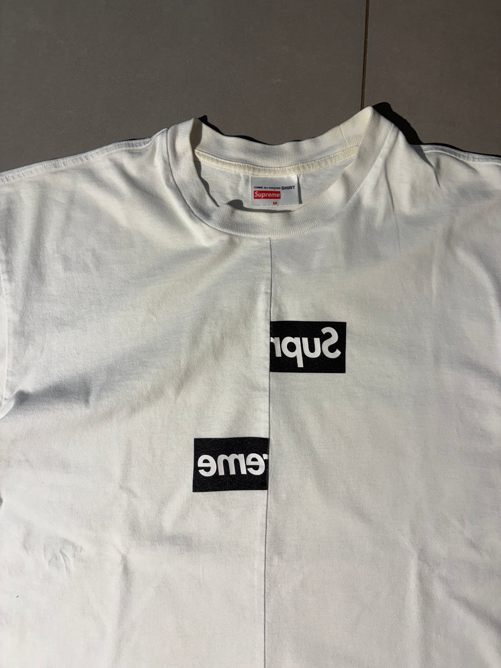 Supreme x Comme des Garçons Shirt (M)