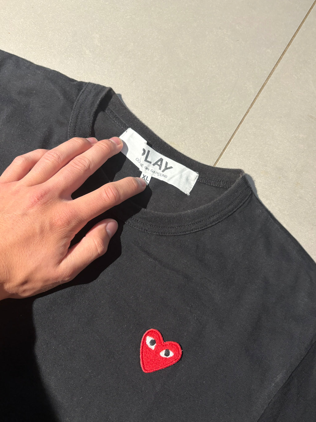 Comme des Garçons Play Shirt (XL)