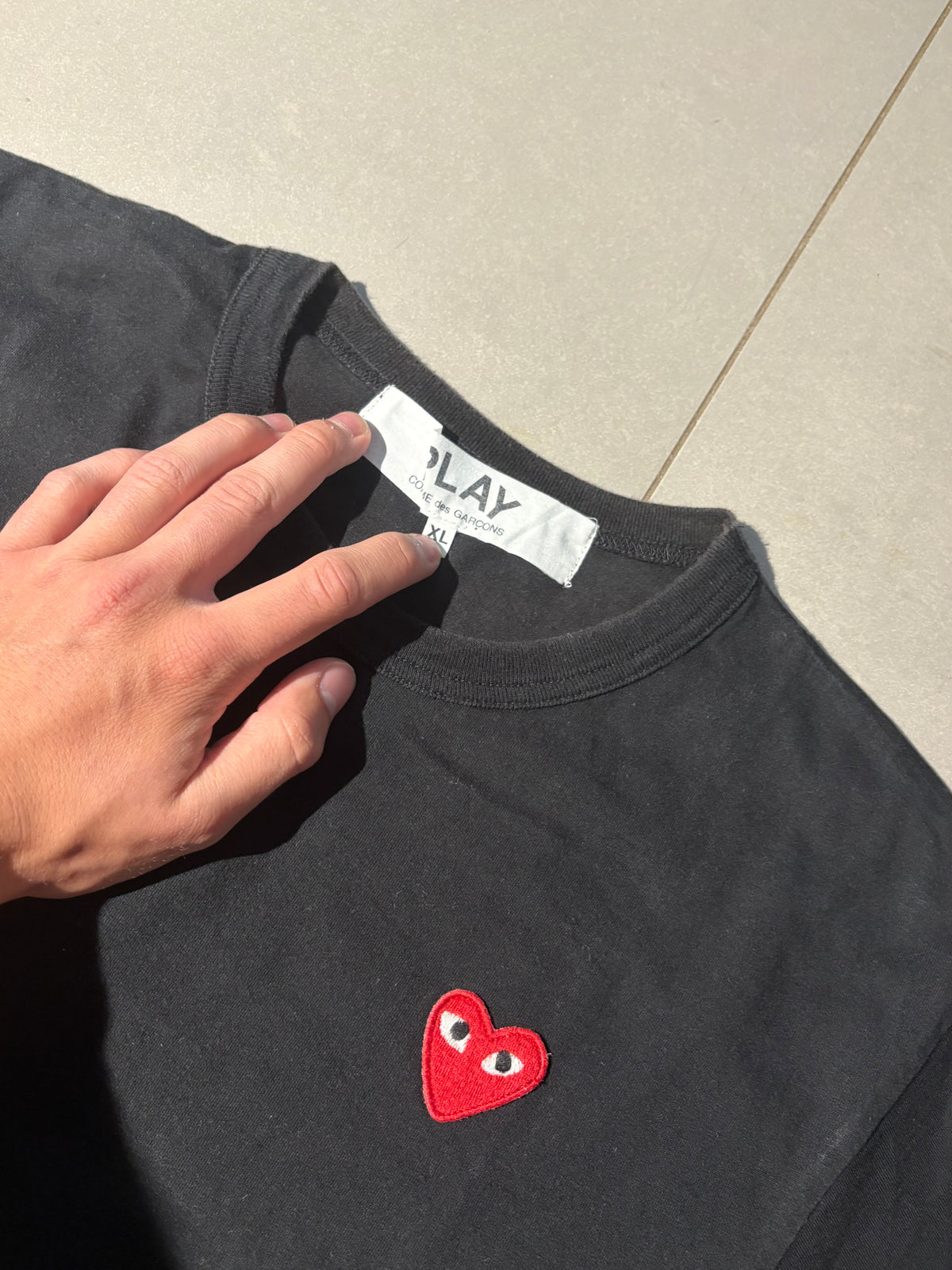 Comme des Garçons Play Shirt (XL)