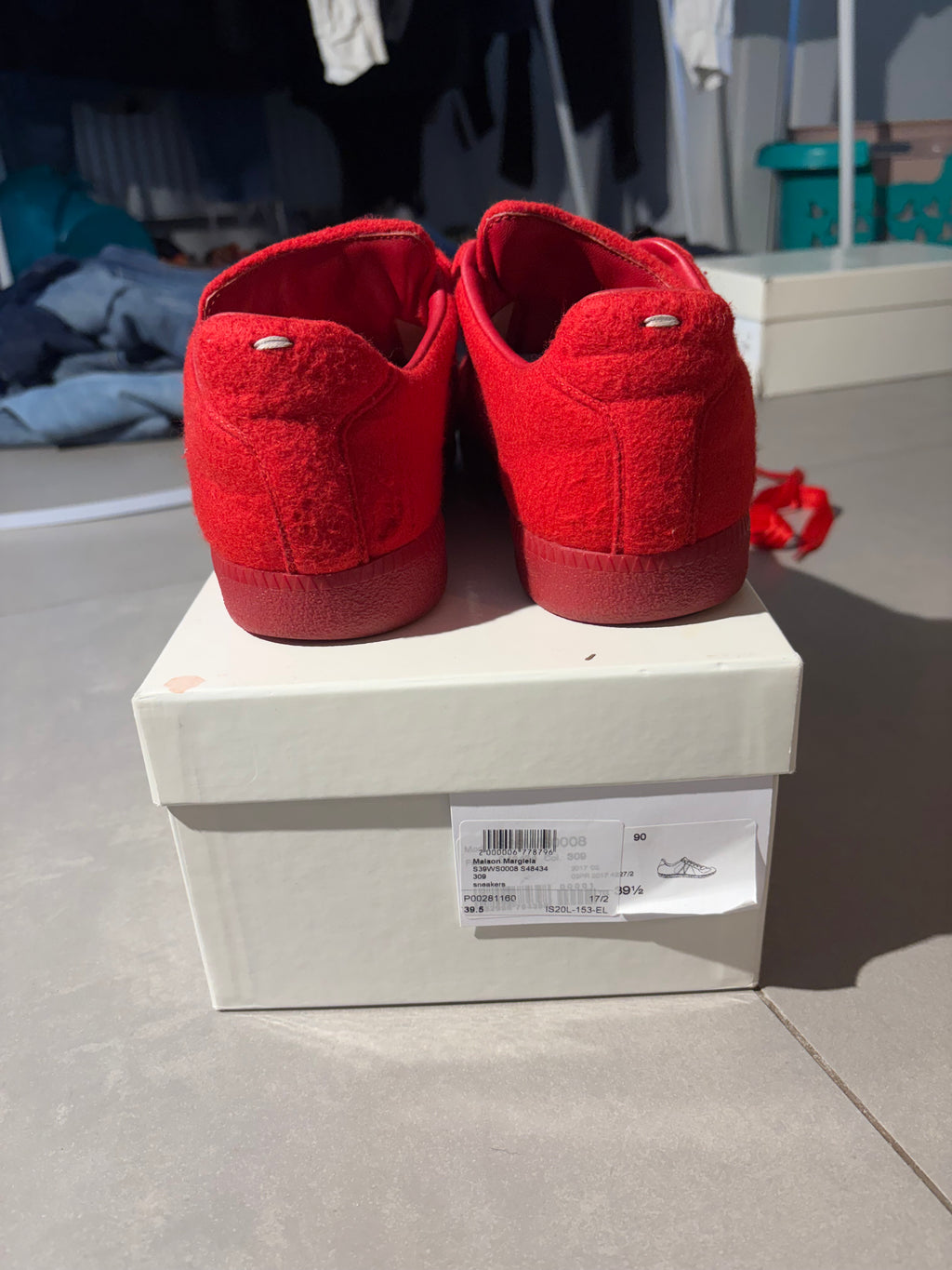 Maison Margiela Gats Red (39,5)