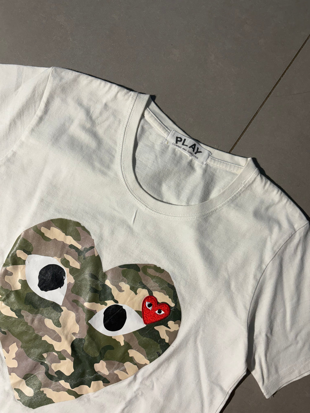 Comme des Garçons Camo Shirt (M)
