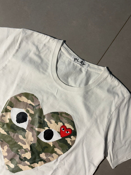 Comme des Garçons Camo Shirt (M)