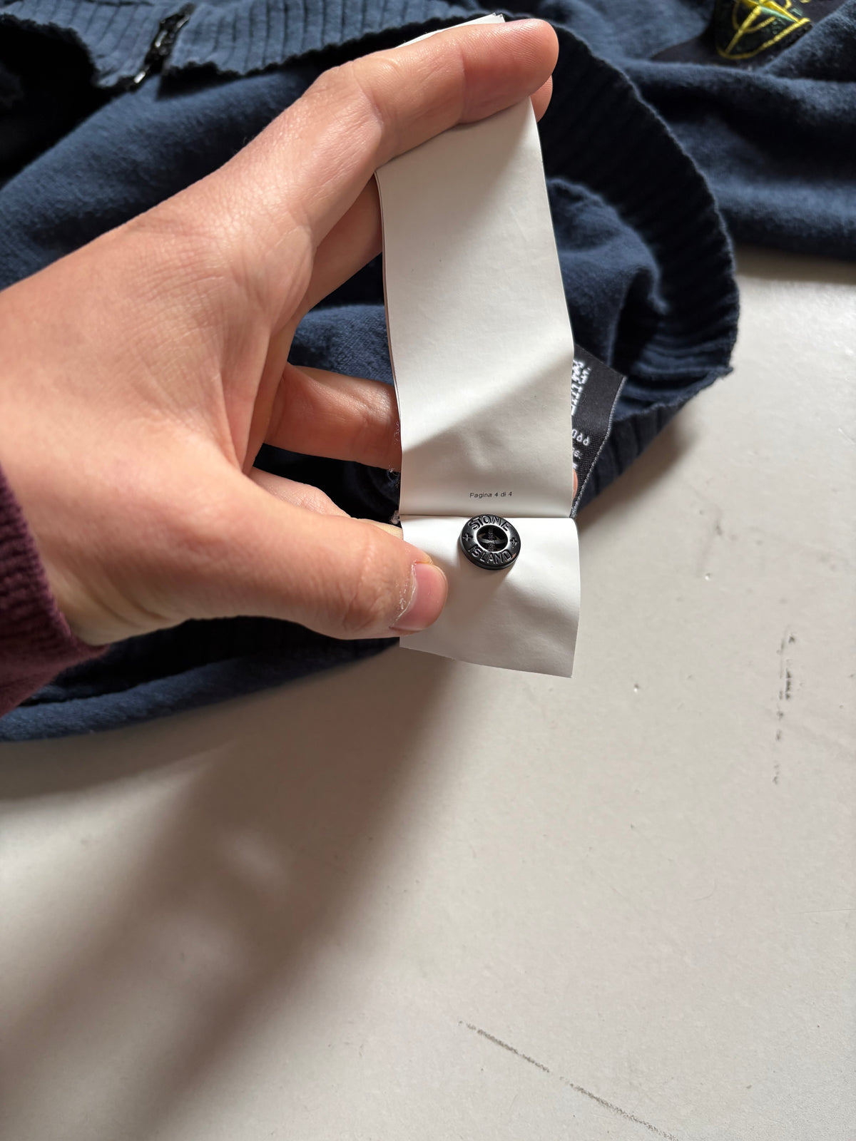 Stone Island Zipper (L)
